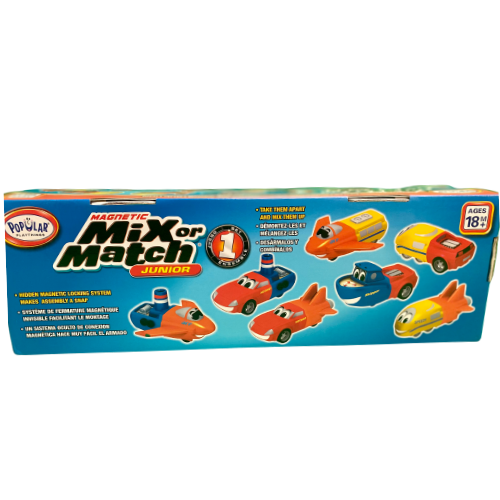 Mix & Match Vehicles The Care Cart