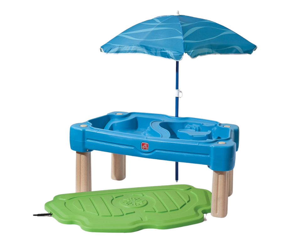 Sand/Water Table with Toy Set - Image 3